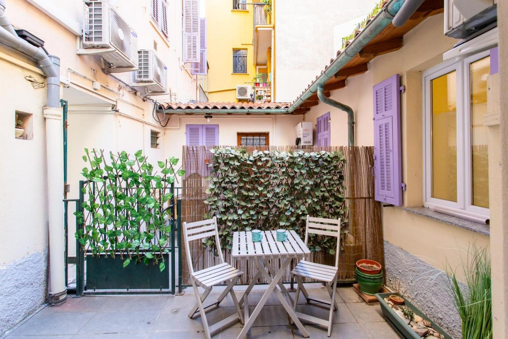 Jolie Studio - Proche Promenade Des Anglais Nisa Exterior foto